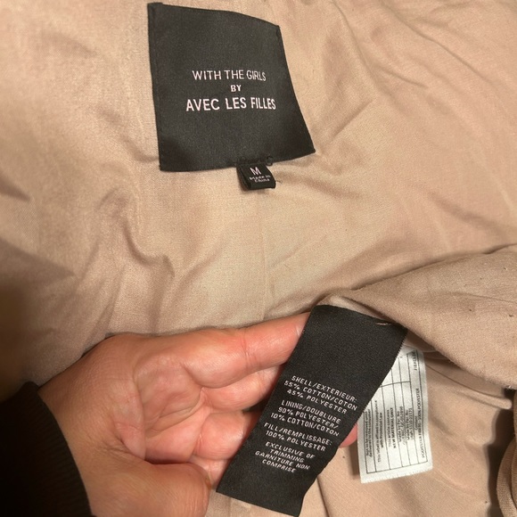 Avec Les Filles Quilted Jacket - Picture 3 of 3